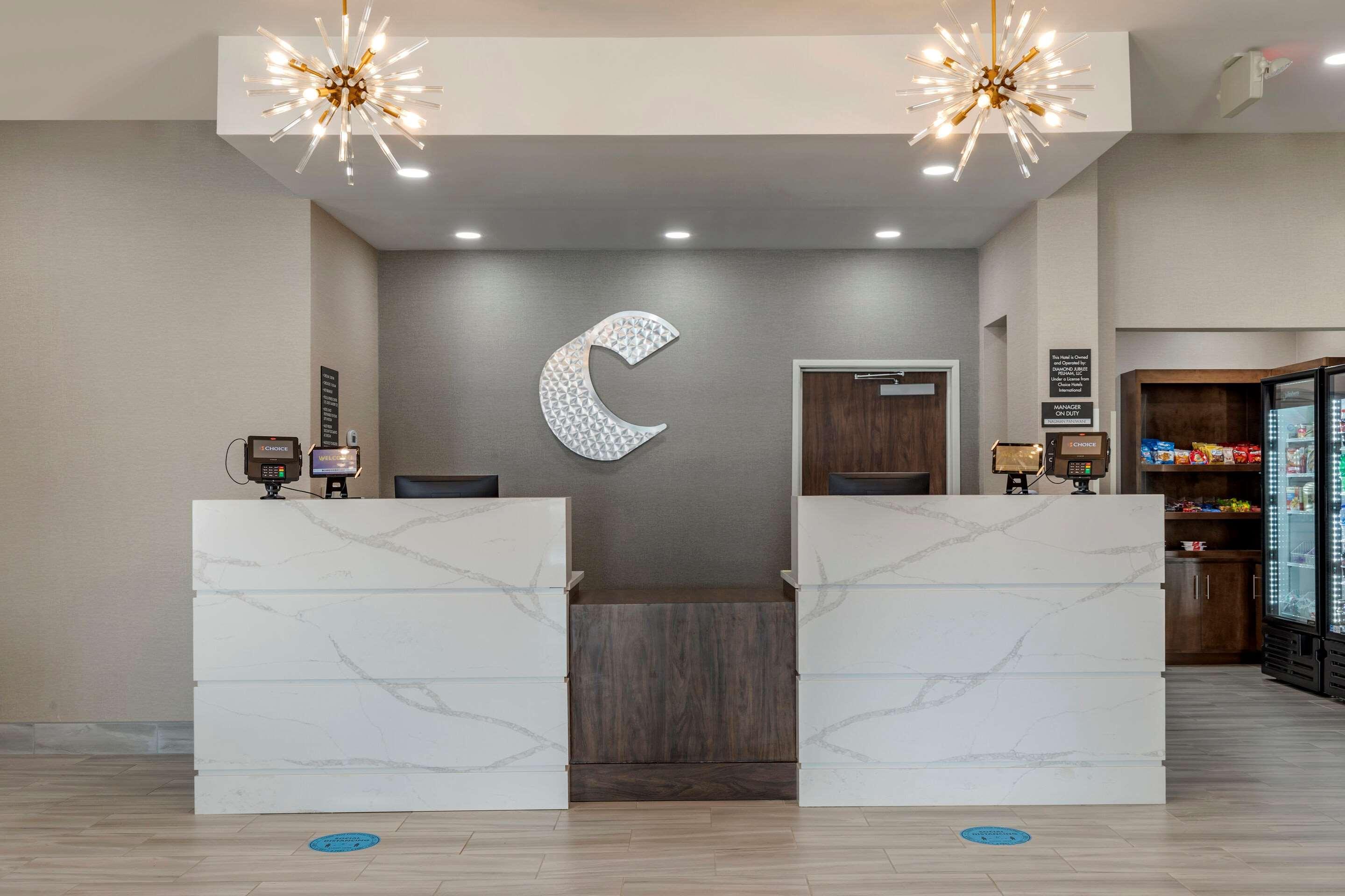 Comfort Suites Greenville Airport Екстер'єр фото