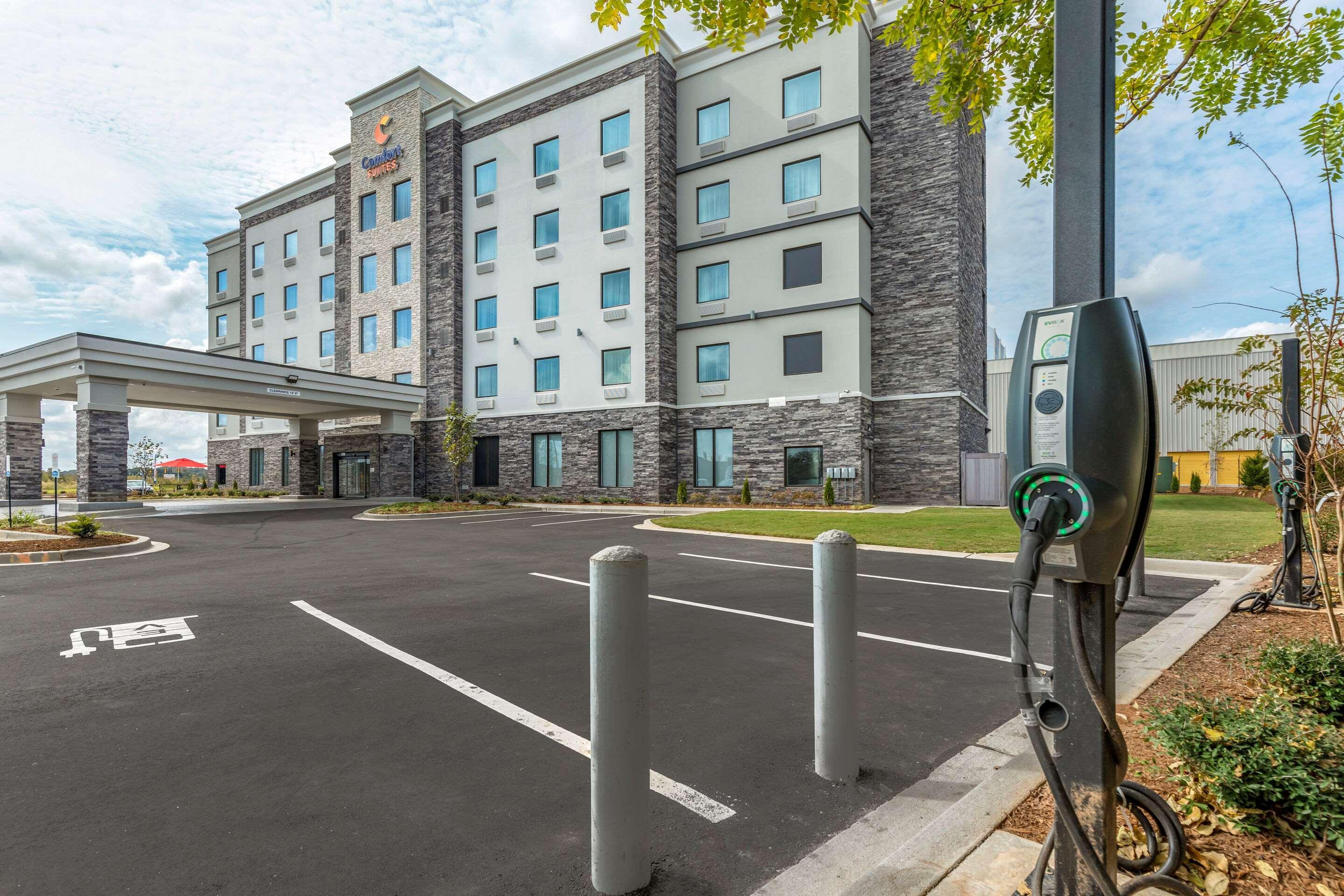 Comfort Suites Greenville Airport Екстер'єр фото